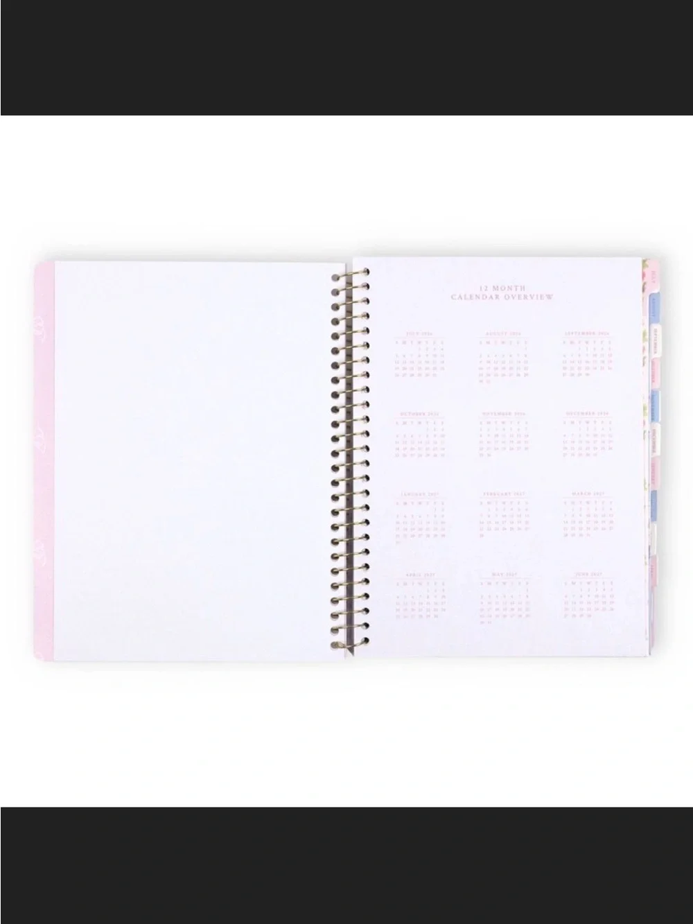 LoveShackFancy Monthly and Weekly Planner